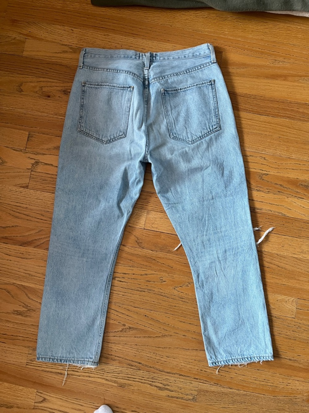 AGOLDE Riley High Rise Straight Crop jean - Picture 4 of 4